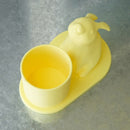 Small bunny rabbit pen holder