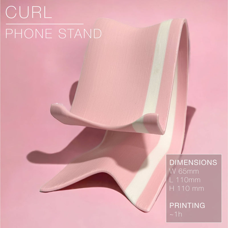 CURL | Phone Stand
