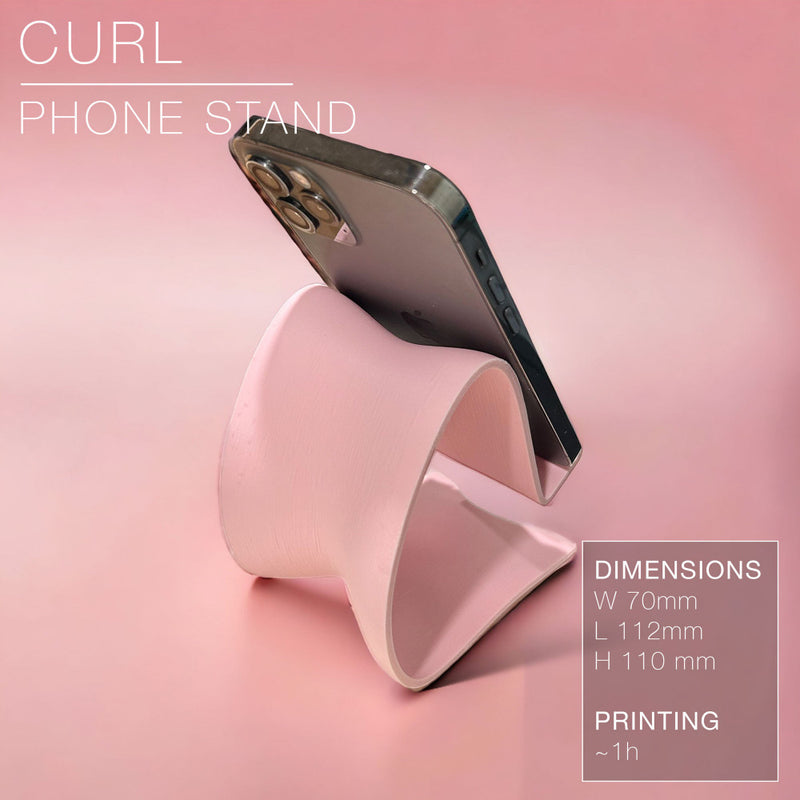 CURL | Phone Stand