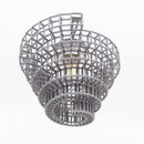 Industrial Convolution Chandelier