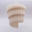 Unfurling Ripple Lampshade