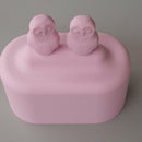 Barn owl jewelry box