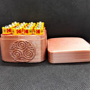Celtic Trinity Spiral battery box 16x AA