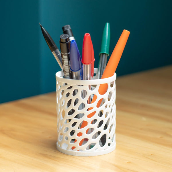 Pencil Case - Voronoi