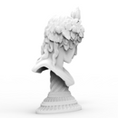 Anamorphic Antinous as Dionysus