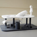 Beluga and Eskimo pen holder