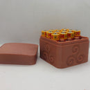 Celtic Spiral battery box 16x AA