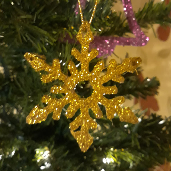 Snowflake Tree Decoration bundle