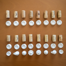 Chess Set - Upcycle Wine Corks