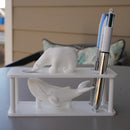 Polar kiss pen holder