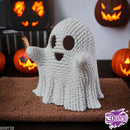 Crocheted Ghost