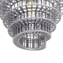Industrial Convolution Chandelier