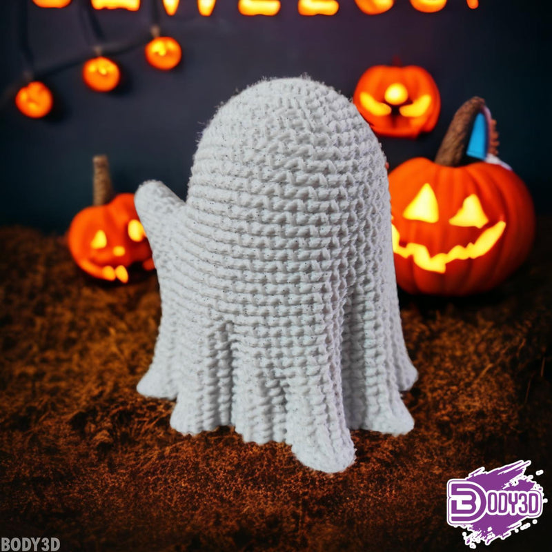 Crocheted Ghost