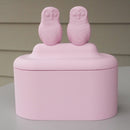 Barn owl jewelry box