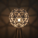 Geodesic Sphere Lampshade