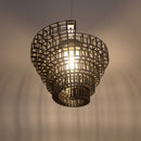 Industrial Convolution Chandelier
