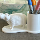 Hippo pen holder