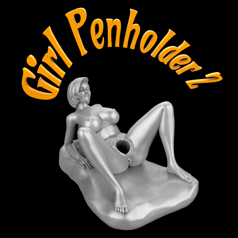Girl Penholder 2