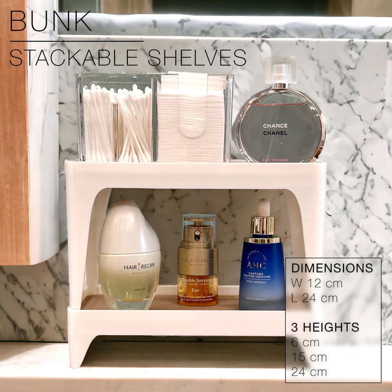 BUNK | Stackable Shelves
