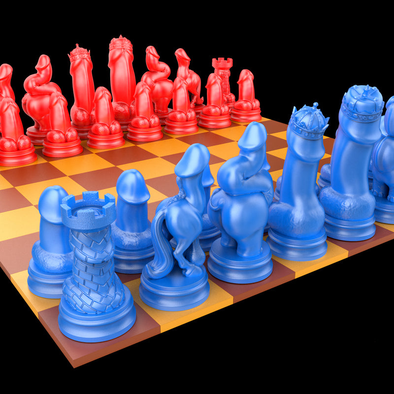 DG-RA Style Chess Pieces Set - Openclipart