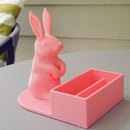 Rabbit business card holder