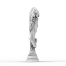 Anamorphic Bust of Michelangelo's David