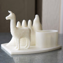 Lama pen holder