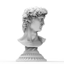 Bust of Michelangelo's David