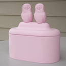 Barn owl jewelry box