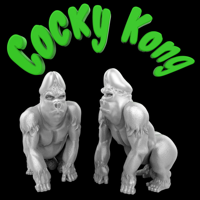 Cocky Kong