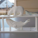 Polar kiss pen holder