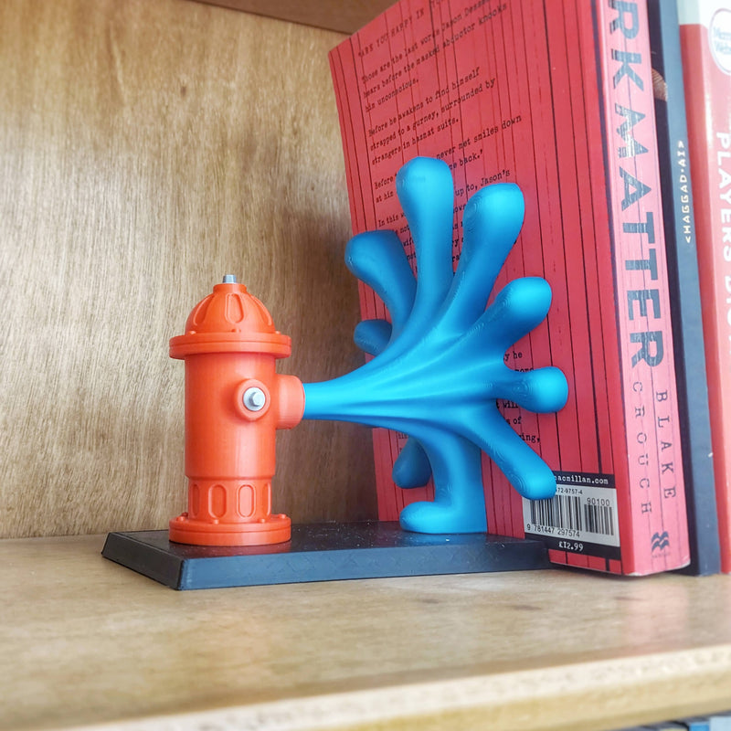 Fire Hydrant Book End