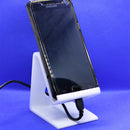 Celtic circle knot phone stand