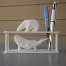 Polar kiss pen holder