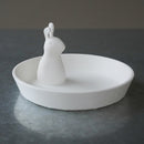 Rabbit jewelry tray
