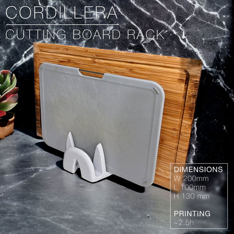 CORDILLERA | Cutting-Board Rack