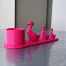 Duck pen holder