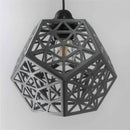 Platonic Forest Lamp Shade