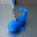 Whale pen holder