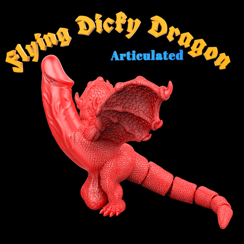 Flying Dicky Dragon